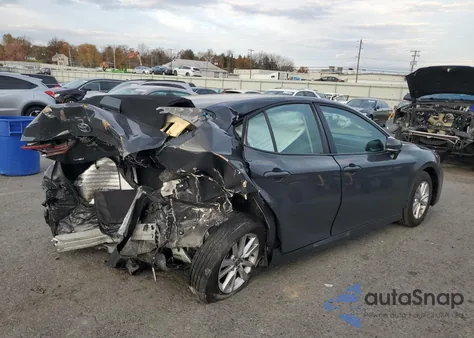 2025 Toyota Camry Xse из США, поврежденный, VIN 4T1DAACK8SU001678